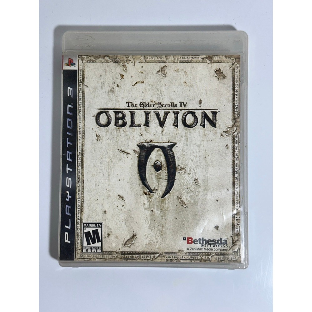 Elder Scrolls IV Shivering Isles For Sony PlayStation 3 PS3 COMPLETE‎